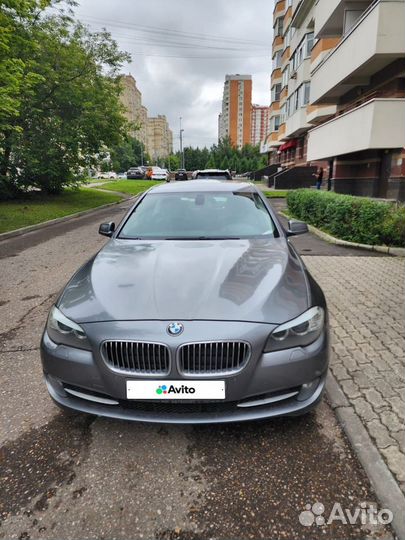 BMW 5 серия 2.5 AT, 2011, 160 000 км
