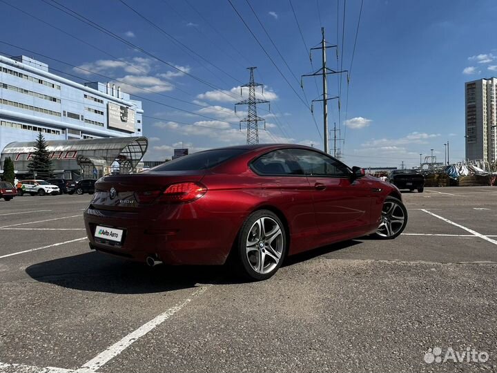 BMW 6 серия 3.0 AT, 2012, 173 000 км