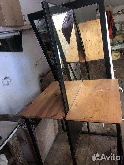 Зеркало со столиком для парикмахера