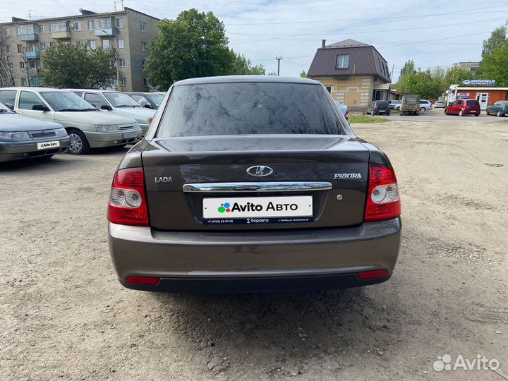 LADA Priora 1.6 МТ, 2013, 161 481 км