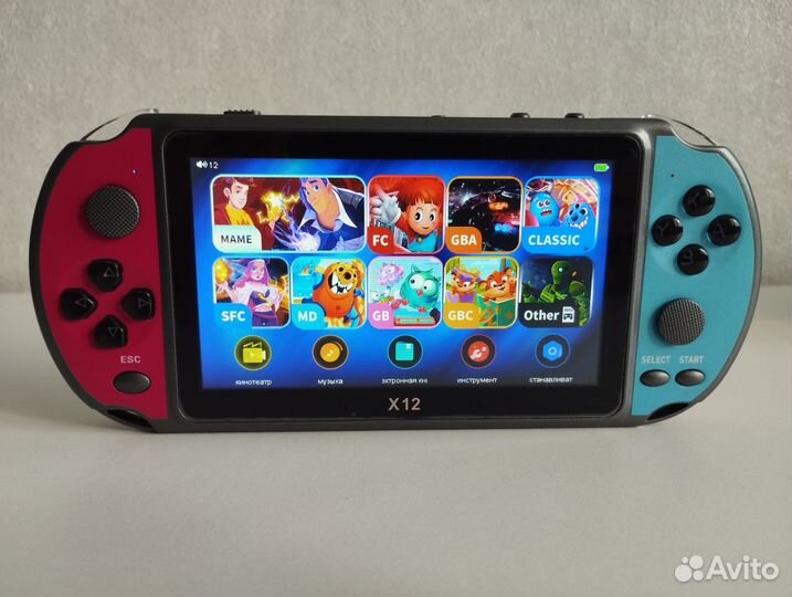 Игровая приставка x12 + 10 000 игр