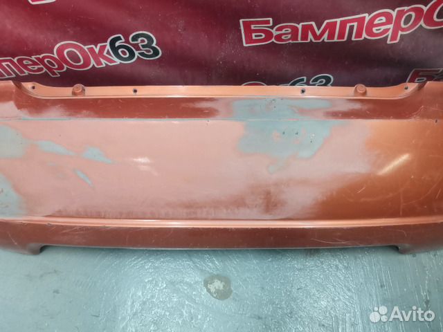 Бампер задний Chevrolet Spark M200