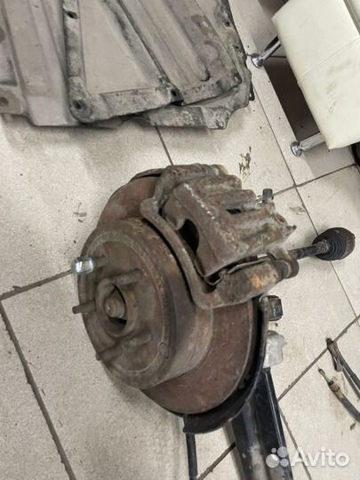 Задняя подвеска chevrolet captiva c140