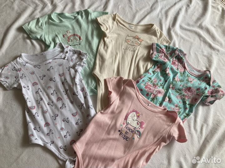 Вещи пакетом на девочку 86-92