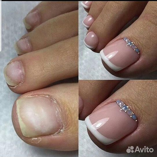 Маникюр педикюр все сложности покрытие гельлаком