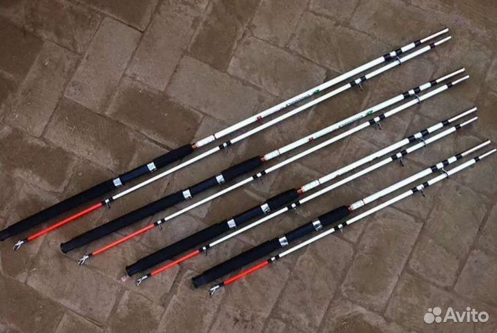 Удочка фидерная. Крокодил. Спиннинги Бортовые