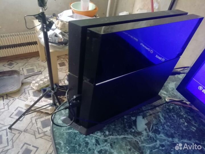 Иuровая консоль, приставка SonyPlayStation 4