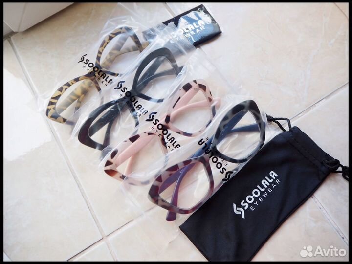 Очки имиджевые новые
