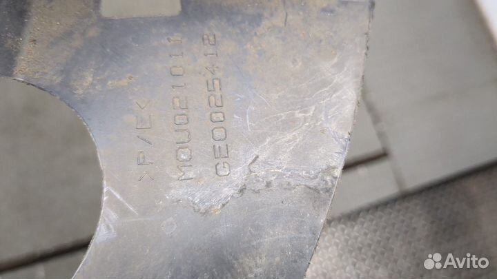 Защита арок (подкрылок) Peugeot 2008, 2015