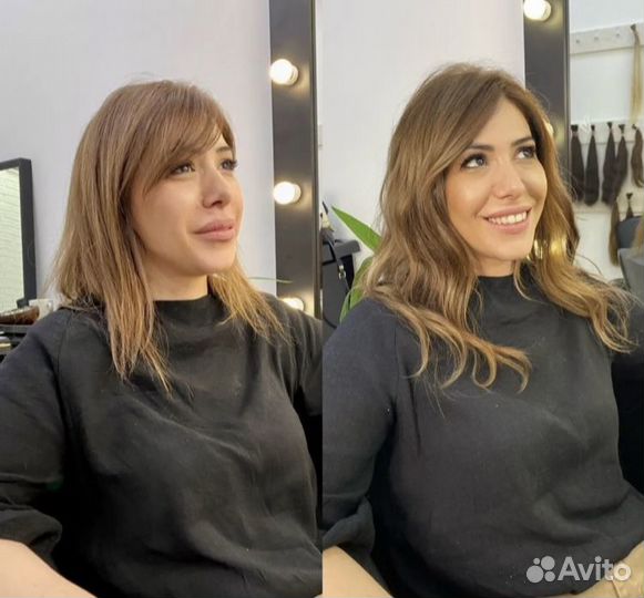 Наращивание волос от топ мастера