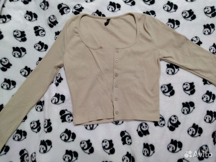 Кофта с пуговицами