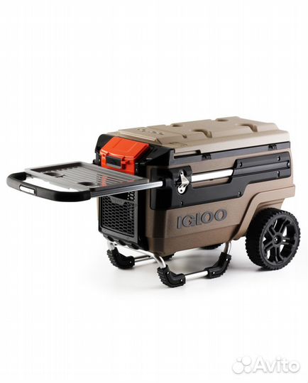 Термоконтейнер Igloo TrailMate 70 Brown (66 литров