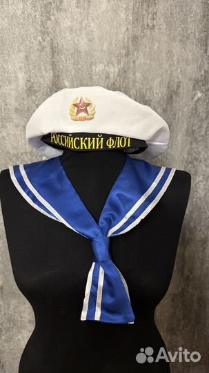 Фуражка моряка детская