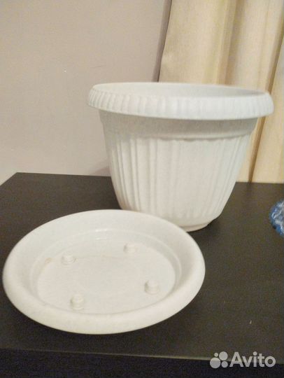 Горшок для цветов напольный