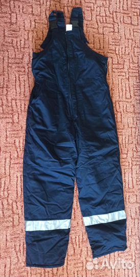 Брюки утепленные рабочие спецодежда 48-50