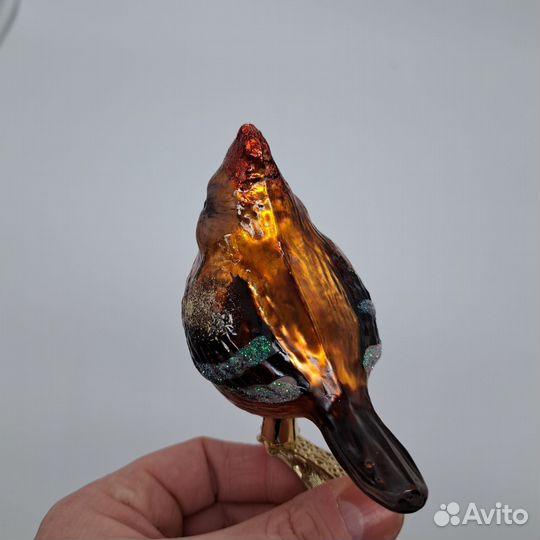 Птичка на прищепке Morawski