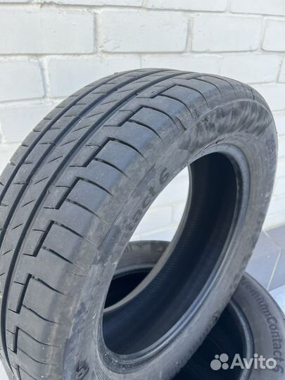 Continental ContiPremiumContact 6 205/55 R16