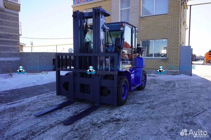 Вилочный погрузчик TRF D45-4X