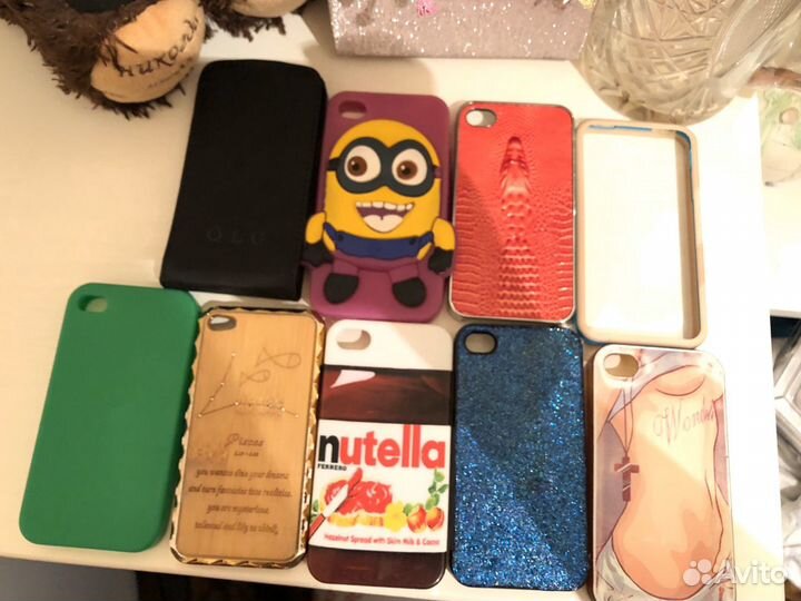 Бампера на 4s