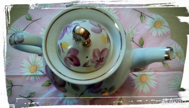 Кружки советские с позолотой