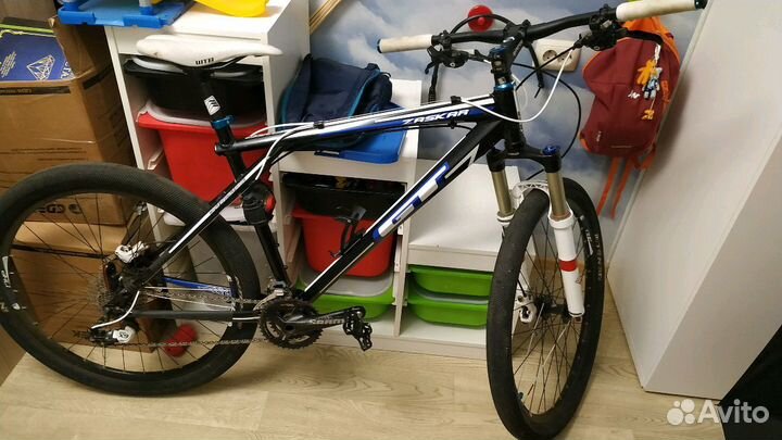 Велосипед gt zaskar elite
