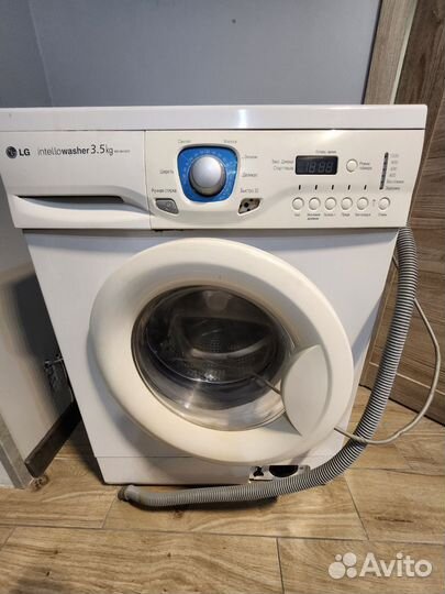 Стиральная машина lg3.5 кг