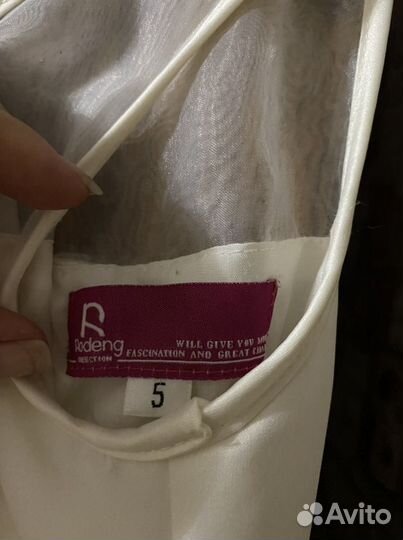 Платье выпускное