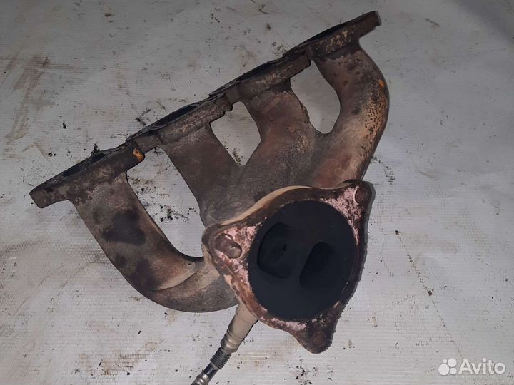 Выпускной коллектор chery amulet