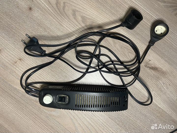 Пускатель электронный эпра ZS для ламп T8 15w