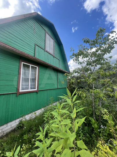 Дача 72 м² на участке 6 сот.