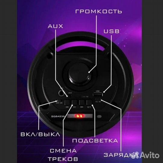 Колонка мощная музыкальная. Новая (Кировская обл)