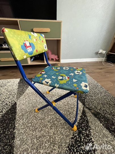 Стул и стол nika kids