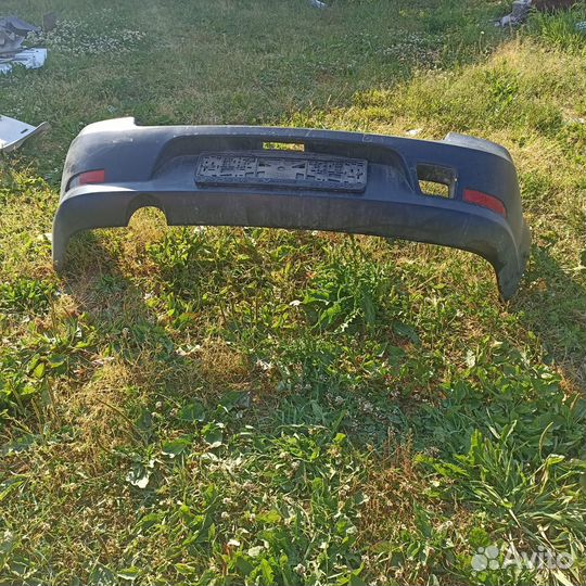 Бампер задний renault logan 1