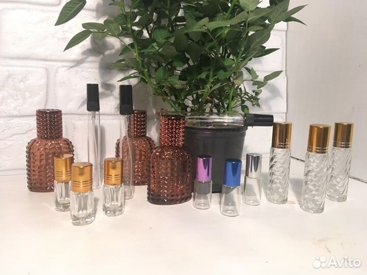 Масляные духи. На розлив