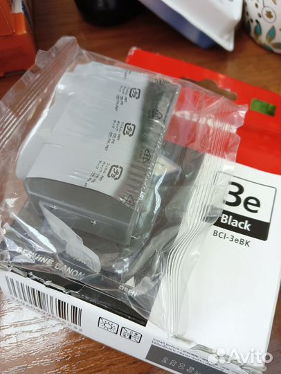 Картриджи CLI-8BK/C/Y/M BCI-3eBK /3eM /6Y