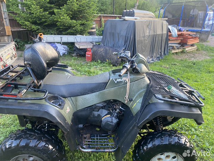 Arctic cat automatic 650 4x4