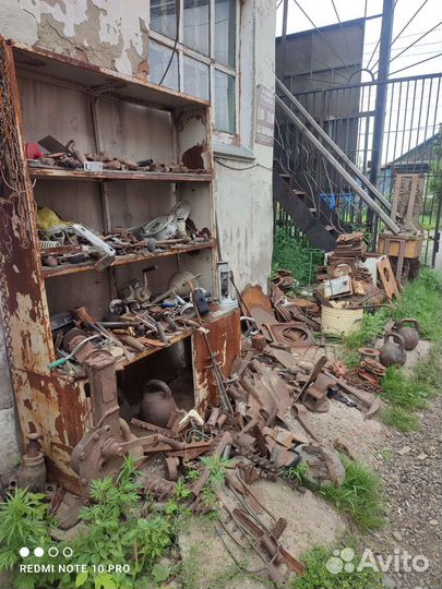 Барахолка из СССР