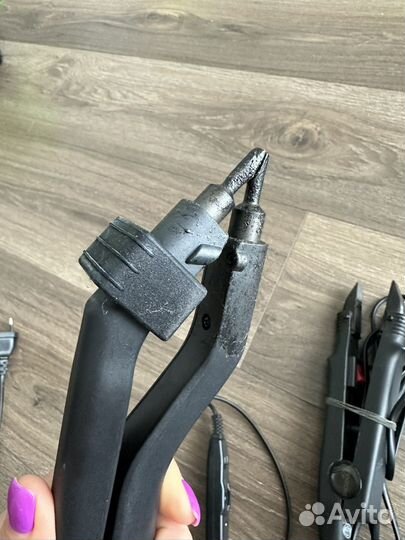 Щипцы для наращивания волос