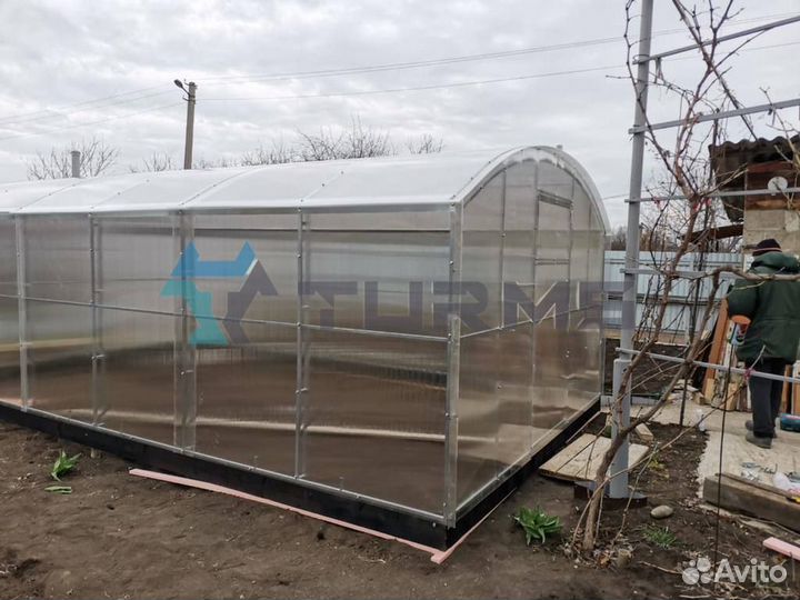 Теплица прямостенная от производителя