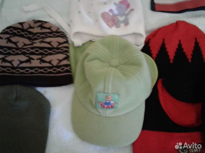 Шапки детские