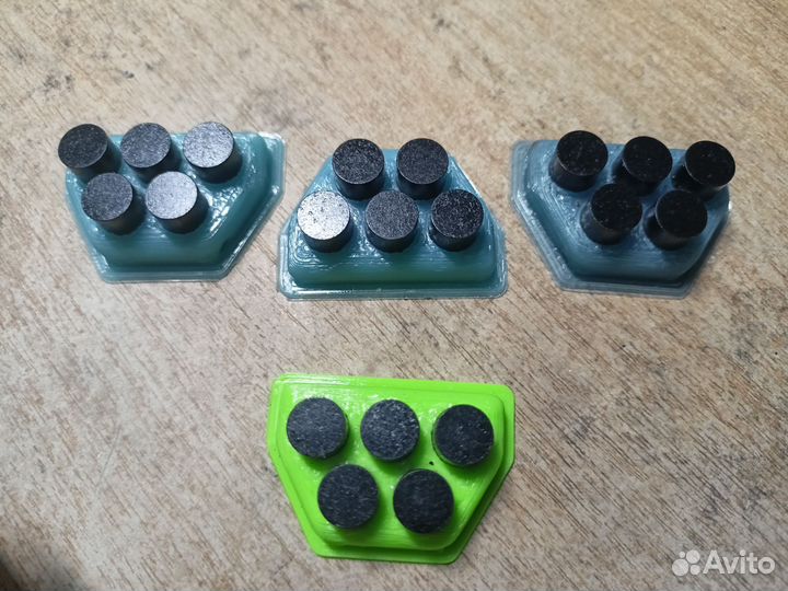 Искры из под обуви, накладка на подошву