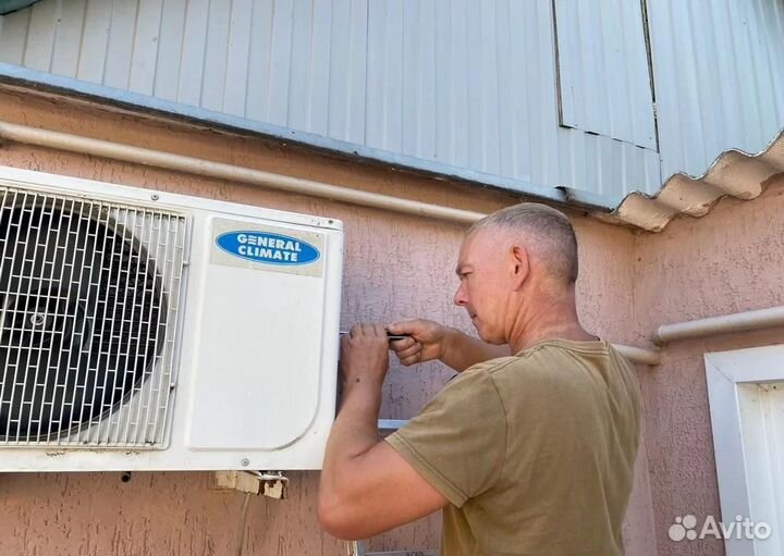 Ремонт сплит систем / Чистка кондиционеров