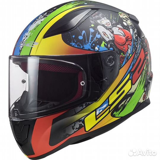 Мотошлем LS2 FF353 размер L