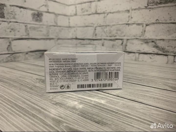 Мужская Туалетная вода L'Eau par Kenzo pour Homme