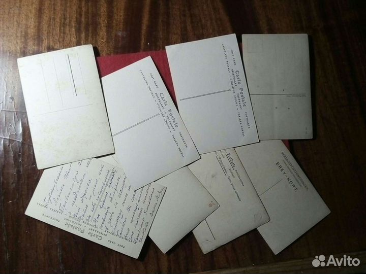 Фото «бюст» восемь штук России до 1917 года