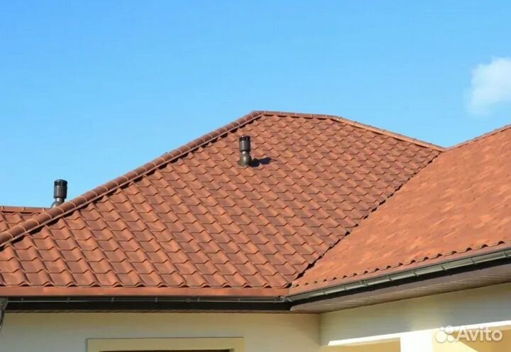 Металлочерепица оптом