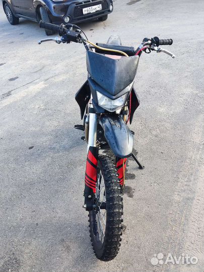 Питбайк irbis TTR 125R