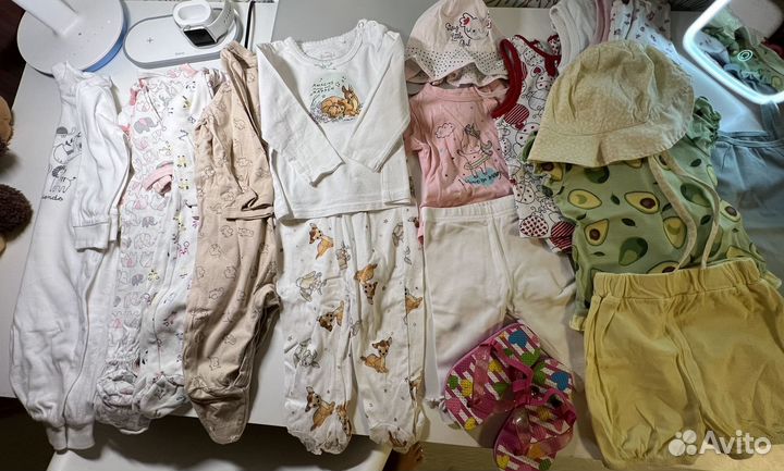 Вещи на девочку