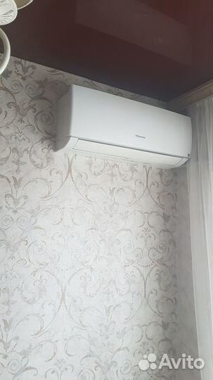 Кондиционер hisense хайсенс инвертор