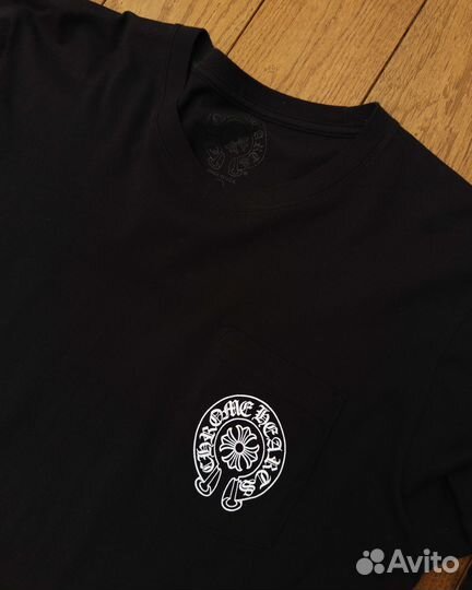 Chrome Hearts лонгслив оригинал